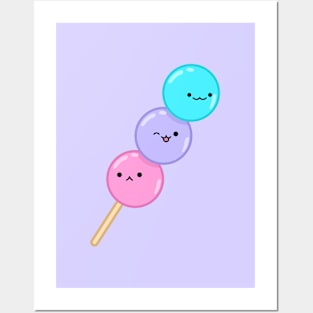 Cotton Candy Dango Posters and Art